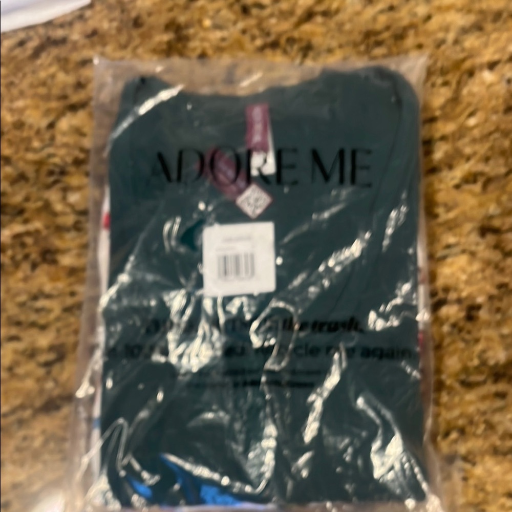 Brand new ! Adore Me bow pajamas - Picture 3 of 4